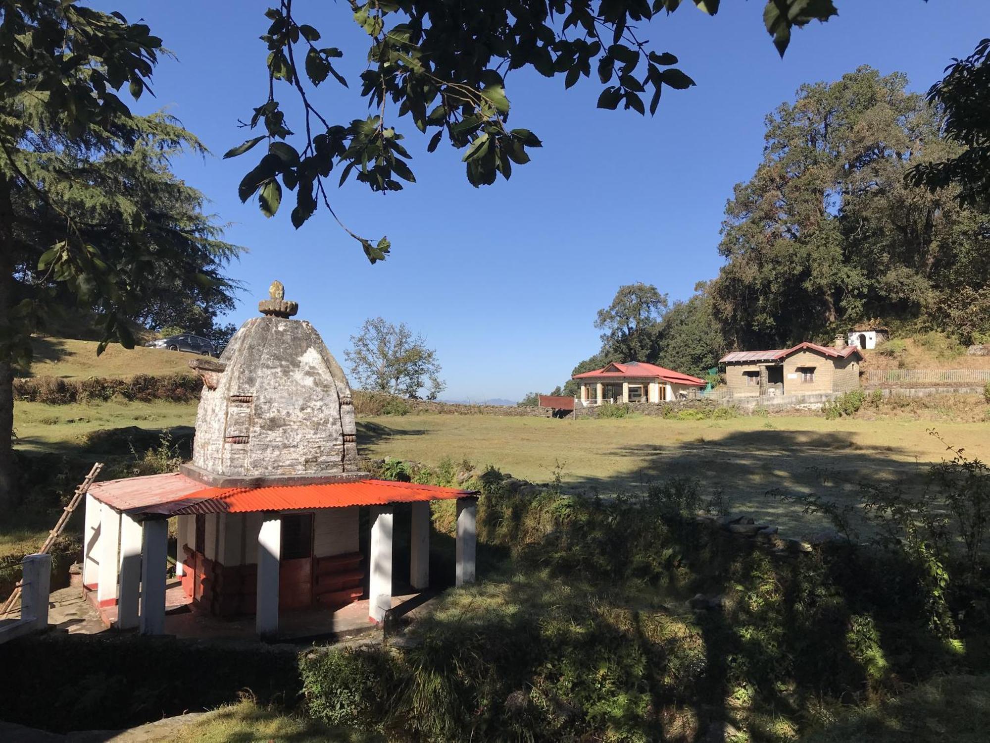 Simba Jungle Lodge, Binsar Wildlife Sanctuary Exterior foto