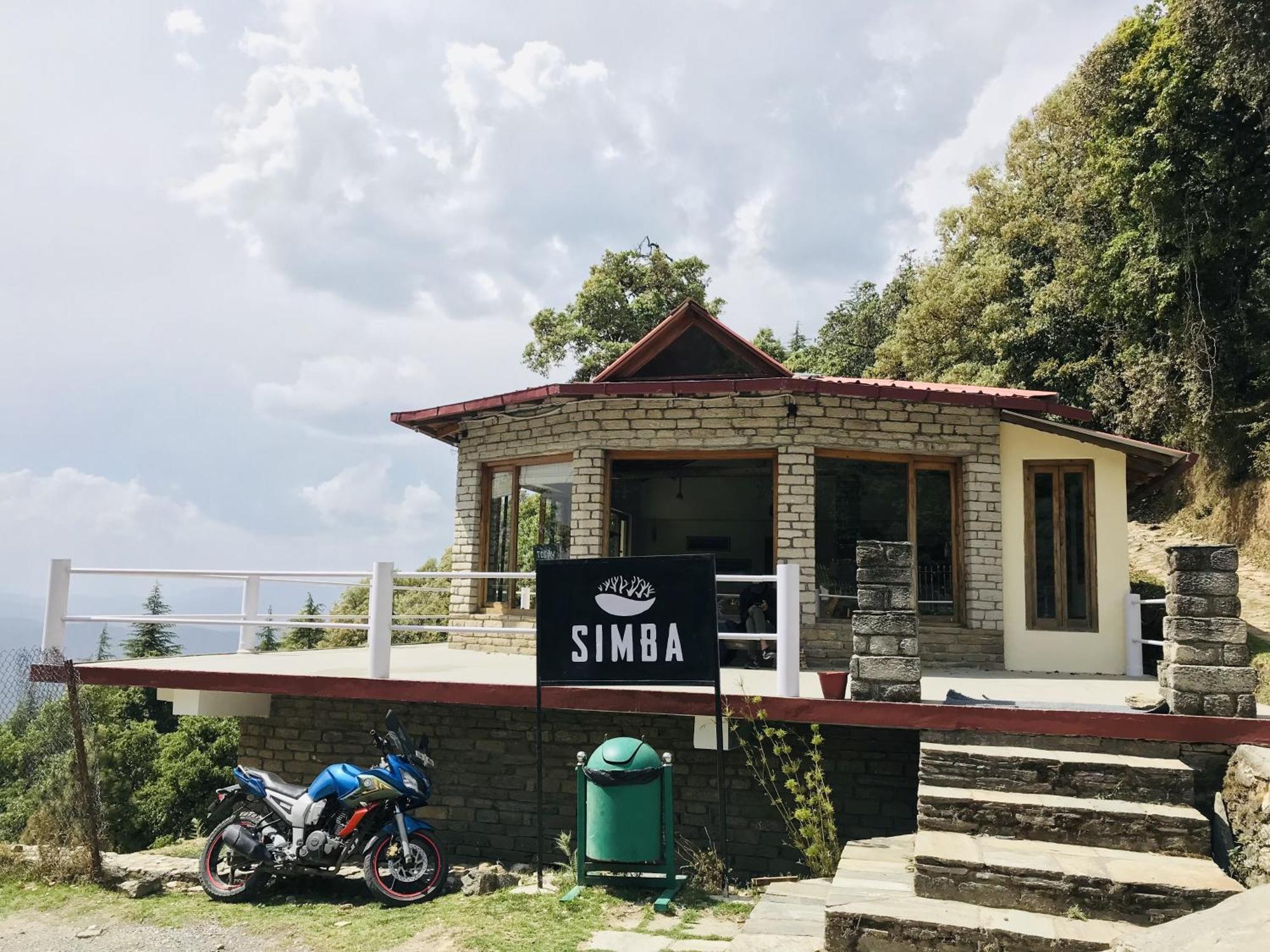 Simba Jungle Lodge, Binsar Wildlife Sanctuary Exterior foto