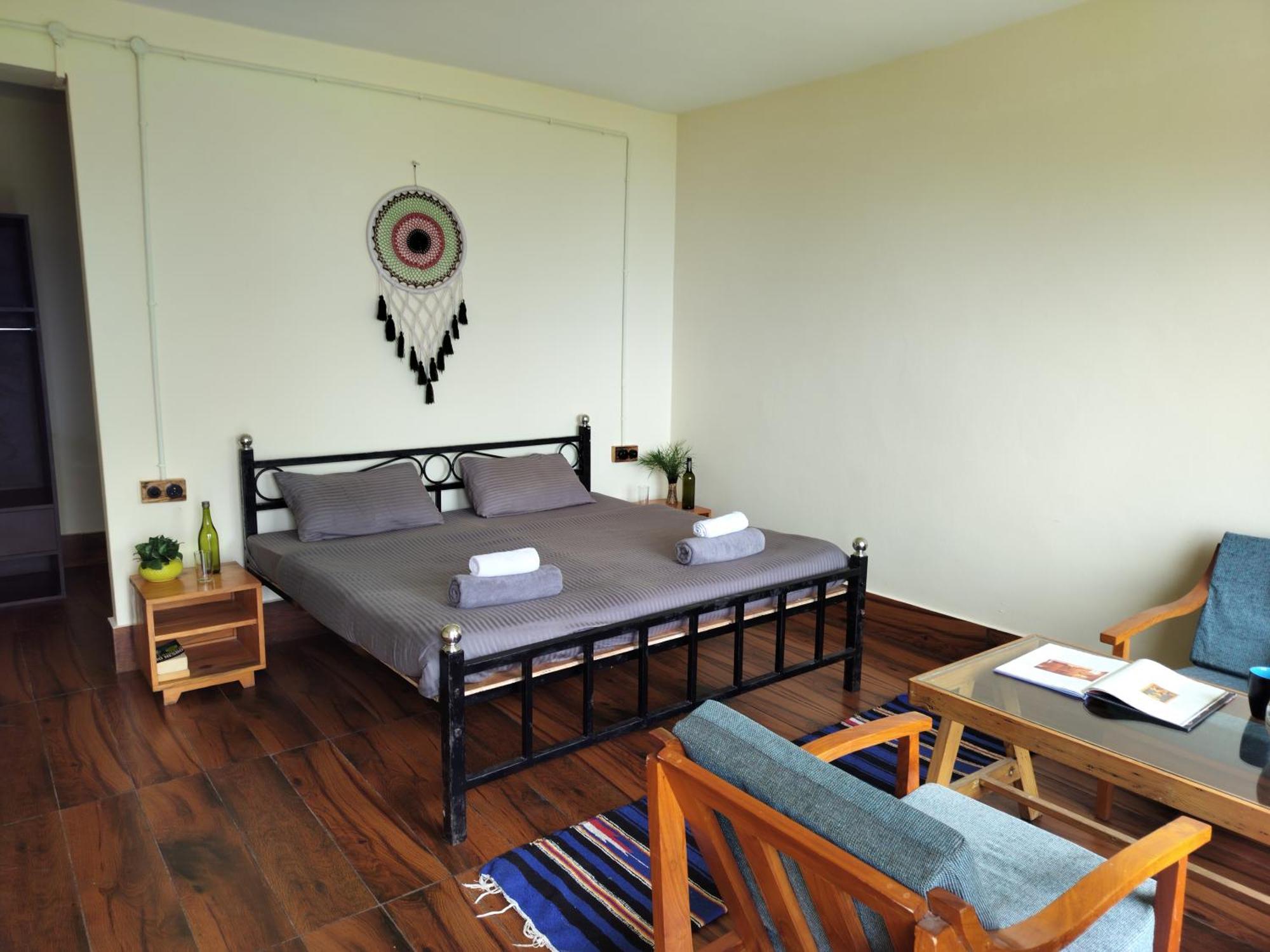 Simba Jungle Lodge, Binsar Wildlife Sanctuary Exterior foto